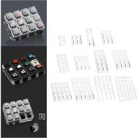 Switch Tester Base Acrylic Plate for Cherry Mx Switch Professional Premium