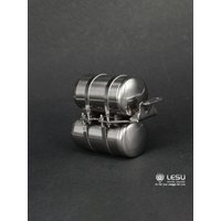 1/14 Truck Metal gas tank G-6157 Tamiya 3348 Mud head DIY tow head