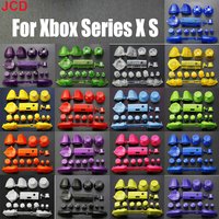 JCD 1 Set For Xbox Series X S Controller buttons kit L R LB RB Bumper Trigger Buttons Mod Kit Game Accessories