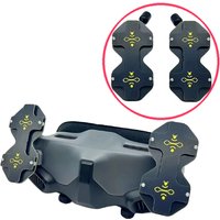 1Set 5.8G 11dBi Directional Gain Antenna DJI G2 FPV Goggles Modified Range Extension High-definition Image Transmission Antenna