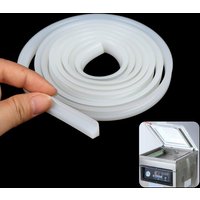 400/500/600 Vacuum Machine Sealing Strip Silicone Vacuum Food Packaging Machine Accessories Rubber Sealing Ring 6*12