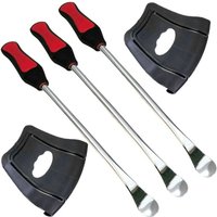 AliExpress NONE Nylon Tire Lever Kit 2Pcs Professional Rim Protector Tool Set Non-Marring for Car Motorcycle Bike Tire Changing and Repair