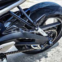 For Triumph Street Triple 765 R RS 765RS 765R 2023-2017 Motorcycle Parts 3K Carbon Fiber Rear Fender Mudguard Fairing Kits image 4