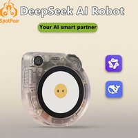 ESP32-S3 SeeedStudio SenseCAP Watcher Clear Enclosure Camera For Xiaozhi AI Himax WiseEye2 HX6538 AI Agent