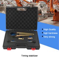Motor Adjustment Tool for BMW N47 N57 Engine Vibration Damper Brace+Holding Sleeve+Screw M8/M10