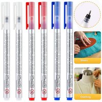 6Pcs/Set Large capacity Heat Erasable Magic Marker Pen Temperature Disappearing Fabric Pens Line Marking DIY Sewing Accessories