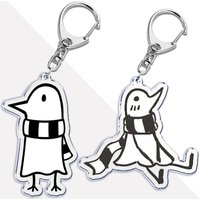 Goodnight Punpun Oyasumi Punpun Key Chain Keychains Ring for Accessories Bag Graffiti Pendant Keyring Jewelry Fans Gifts