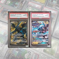 DIY Proxy PTCG Graded Collection Card Cartoon Zekrom GX SR 239/SM-P SM Competition Promo Card Japanese 2018 GEM MT10 Child Gift