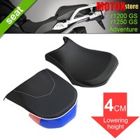 Low Motorcycle Front Rider Rear Passenger Seat For R1250GS R1250 GS Adventure Cushion 2018 - 2023 Pillion R 1250 GS