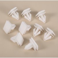 20Pcs Car Rocker Panel Moulding Clips White Nylon Fastener for Jeep Liberty Chrysler 300 Dodge Charger Dakota Durango 68092697AA