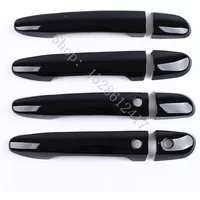 For Mazda AXEL ATENZA cx-3 cx-5 2012 2013 2014 2015~2021 Chrome Side Door Handle Cover Catch Trim Overlay Molding Garnish