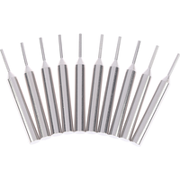 5pc/lot Folding Key Vice Remover Split Pin Fixing Disassembly Tool Replacement Pin Dismounting Pin For GOSO Flip Key Fixing Tool