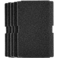 5 Piece Dryer Filters Black Sponge For Beko/Grundig/Elektra Bregenz/Blomberg Part 2964840100 Tumble Dryer Spare Parts