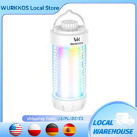Wurkkos CL01 Latarnia Kempingowa 550LM Akumulatorowa Latarka LED Wodoodporna EDC Lampa Robocza RGB Power Bank Mini Lampa Magnetyczna