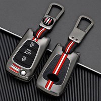 Car Key Case Cover Shell FobFor Kia Sportage Rio 3 Soul Optima Ceed Pro K5 K2 Pride For Hyundai ix35 i20 i30 ix20 Elantra Accent