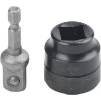 Quick Release Socket Adapter For Impact Wrench 3-Second Lug Nut Remover For Car Tire Change Compatible With Power Drill Ratchet