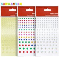 Eye Stickers Assembly Model Modify Parts Tools Decal For Model Building Tools Hobby Modification Sticker DIY Accessories