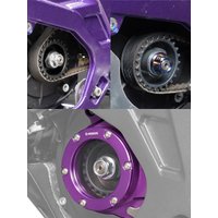 AliExpress NICECNC For Surron light bee X For Sur-ron Light Bee S Primary Pulley Pulley Nut Belt Pulley Cover For Segway X160 X260 Electric Bike