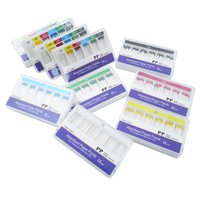 Dentistry Endodontics Paper Tips Guttahanger Cones Disposable Absorbent Cotton Fiber Poles Paper Points Dental Materials