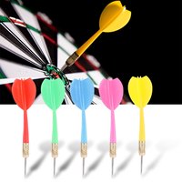 15PCS Darts Dart Tips Dart Tip Sets Dart Barrels Colored Darts Red, Yellow, and Green; Purple; Blue Dart Tips Sets