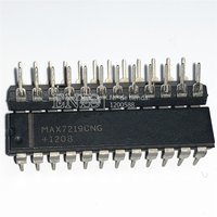 5pcs/Lot MAX7219CNG MAX7219ENG MAX7219 DIP24