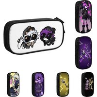 Custom Uzi Doorman Murder Drones Pencil Case Pencil Pouch Pen Holder for Student Big Capacity Bag Office Gifts Stationery