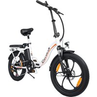 AliExpress NONE CHEEVALRY C16 E-bike For Adults 250W Folding ebike 48V 16AH Road Electric Bike 20 Inch city ebike
