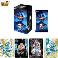 KAYOU Genuine Demon Slayer Cards Infinity Castle Pack Vol.1 Anime Character Peripheral Collection Cards Kids Toys and Gifts