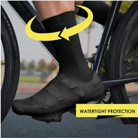 AliExpress NONE Silicone Toe Cover - Keeps feet Warm While Bike Riding in Cool, Spring Weather - for Men and Women