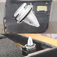Car Interior Rivet Door Card Panel Trim Clamp Clip For BMW E60 E65 E71 E83 E84 E85 E88 E91 F02 F10 F22 F26 F32 F46 F56 F60 R50