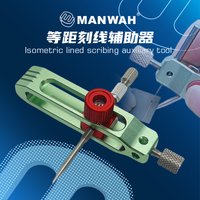 Model Building Tools Symmetrical Scratch Line Guide Multiangle adjustment For Hobby DIY Accessories
