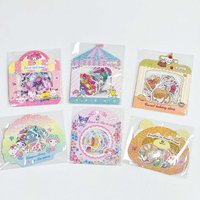 36pack/lot Sanrio Cinnamoroll Melody Stickers Cute Pochacco Kuromi Scrapbooking DIY Diary Decorative Sticker Stationery Label