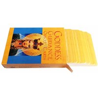Goddess Guidance Oracle Cards 44 Piece Predicting Fate Divination Future Tarot Card Playing Cards Mysterious Xmas Gift
