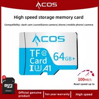High speed SD memory card camera/monitor/phone/tablet/dash cam 32GB64GB128GB256GB512GB1TB memory card