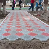 Upgraded Cement Stepping Stone Molds for Creating Beautiful Concrete Paving Stones in Your Yard And Garden