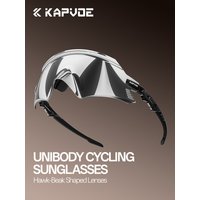 AliExpress kapvoe KAPVOE Outdoor Photochromic Cycling Sunglasses Men Road Driving Bike Glasses Sports Hiking Women Bicycle Cycling UV400 Goggles