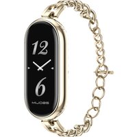 For Mi Band 9 10 Strap Chain for Xiaomi Smart Band 8 Bracelet Girl Women Watch Band Strap Mi band 7 6 5 Wristband Mi8 Correa