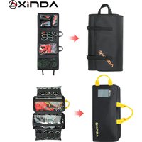 Xinda Outdoor Bag Waterproof Wear-Resistant Quickdraws Carabiner Instrument Climbing Toolkit Tool Equipment Storage Tote Bag