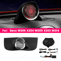 64 Color Rotating Center Speaker for Mercedes Benz C Class W206 GLC X254 W214 W205 Car Interior Lighting Rotatable Speaker