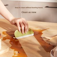 1/3/5pcs Multi-Use Silicone Water Wiper Non-Scratch Squeegee for Kitchen Sink Countertop Window Mirror Cleaning Scraper
