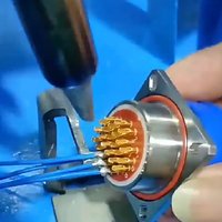 Semi-automatic Soldering Machine USB Soldering Machine Data Cable Automatic Soldering Machine Uniformity of Solder Joints