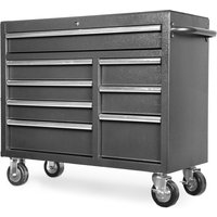 42-Inch Premium Rolling Tool Cabinet Large Tool & Kitchen Storage Cabinet For Garage Workshop Use