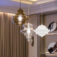 La scala Pendel leuchte industrielle Vintage Glas Pendel leuchte für Bar Esszimmer Lampe Kunst Beleuchtung Kaffee Schlafzimmer Nachttisch Licht