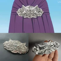 Frieren Fern Anime Cosplay Hairpin Unisex Alloy Headwear Hair Clip Butterfly Headwear Halloween Party Gift Accessories Props