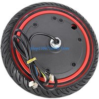 y1gd 36V 350W Electric Scooter Front Drive Wheel 8.5 Inch Puncture Proof Air Filled Tire Set