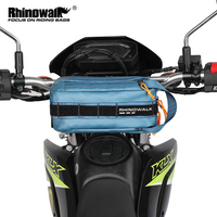 Bal inowalk-Sacoche de guidon avant de moto, sac de moteur précieux, sac latéral de motocross graphite L, trousse à outils, sac de dégager portable, sac de taille initié