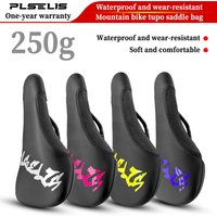 Plselis mountain bike saddle bag waterproof and durable ultra-soft shock-absorbing earth slope mountain bike saddle 250g