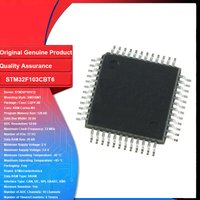 STM32F103CBT6 1 Pcs Genuine New LQFP-48 ARM Cortex-M3 MCU 128kB Flash 72MHz SMD Microcontroller Wholesale Electronic Components