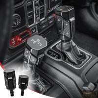 OMU Genesis Series Aluminum Gear Shift Knob Lever Replacement for Jeep Wrangler JL Gladiator JT 2018–2025 Interior Accessories