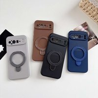Polka Dot Silicone Holder Stand Ring Phone Case For Nothing CMF Phone 1 2A 3A 4A Pro Nothing Phone 3 3A Lite 2A 3A 4A Soft Cover